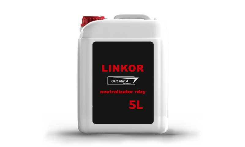 LINKOR Rust Neutralizer  CHEMIKA. Industrial chemical agents