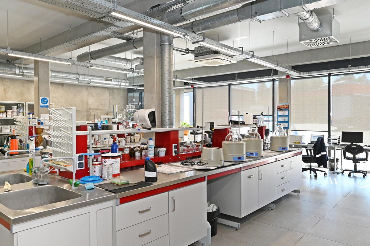 laboratorium chemiczna