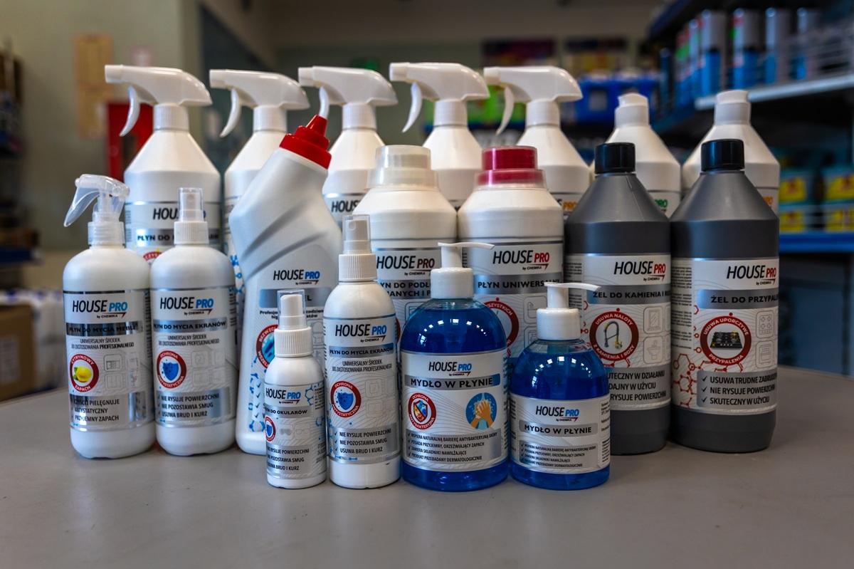 produkty chemiczne od Chemika