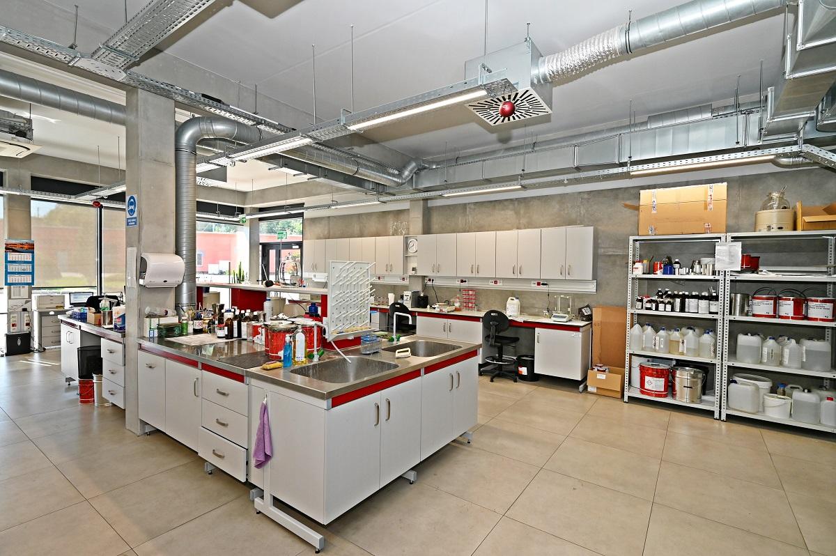laboratorium do produkcji środków czystości